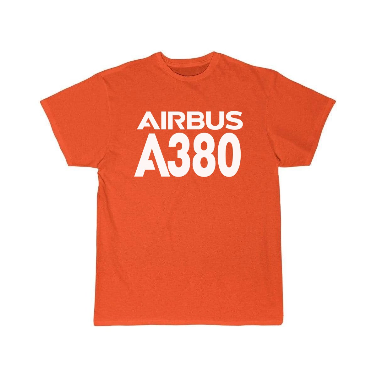 Airbus A380 Aviation Pilot T-Shirt THE AV8R