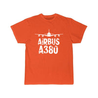 Thumbnail for Airbus A380 Aviation Pilot T-Shirt THE AV8R