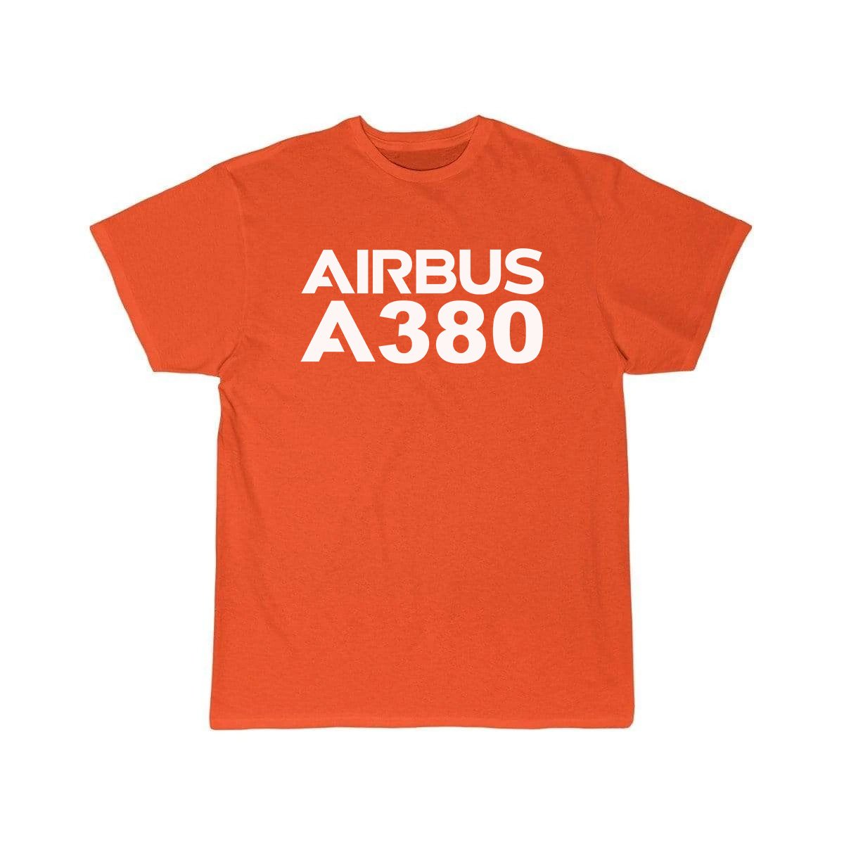 Airbus A380 Aviation Pilot T-Shirt THE AV8R