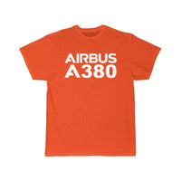 Thumbnail for Airbus A380 Aviation Pilot T-Shirt THE AV8R