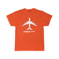 Thumbnail for Airbus A380 Aviation Pilot T-Shirt THE AV8R