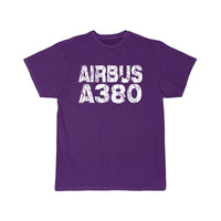 Thumbnail for Airbus A380 Aviation Pilot T-Shirt THE AV8R