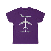 Thumbnail for Airbus A380 Aviation Pilot T-Shirt THE AV8R