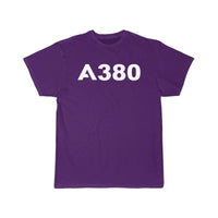 Thumbnail for Airbus A380 Aviation Pilot T-Shirt THE AV8R