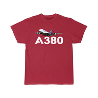 Thumbnail for Airbus A380 Aviation Pilot T-Shirt THE AV8R