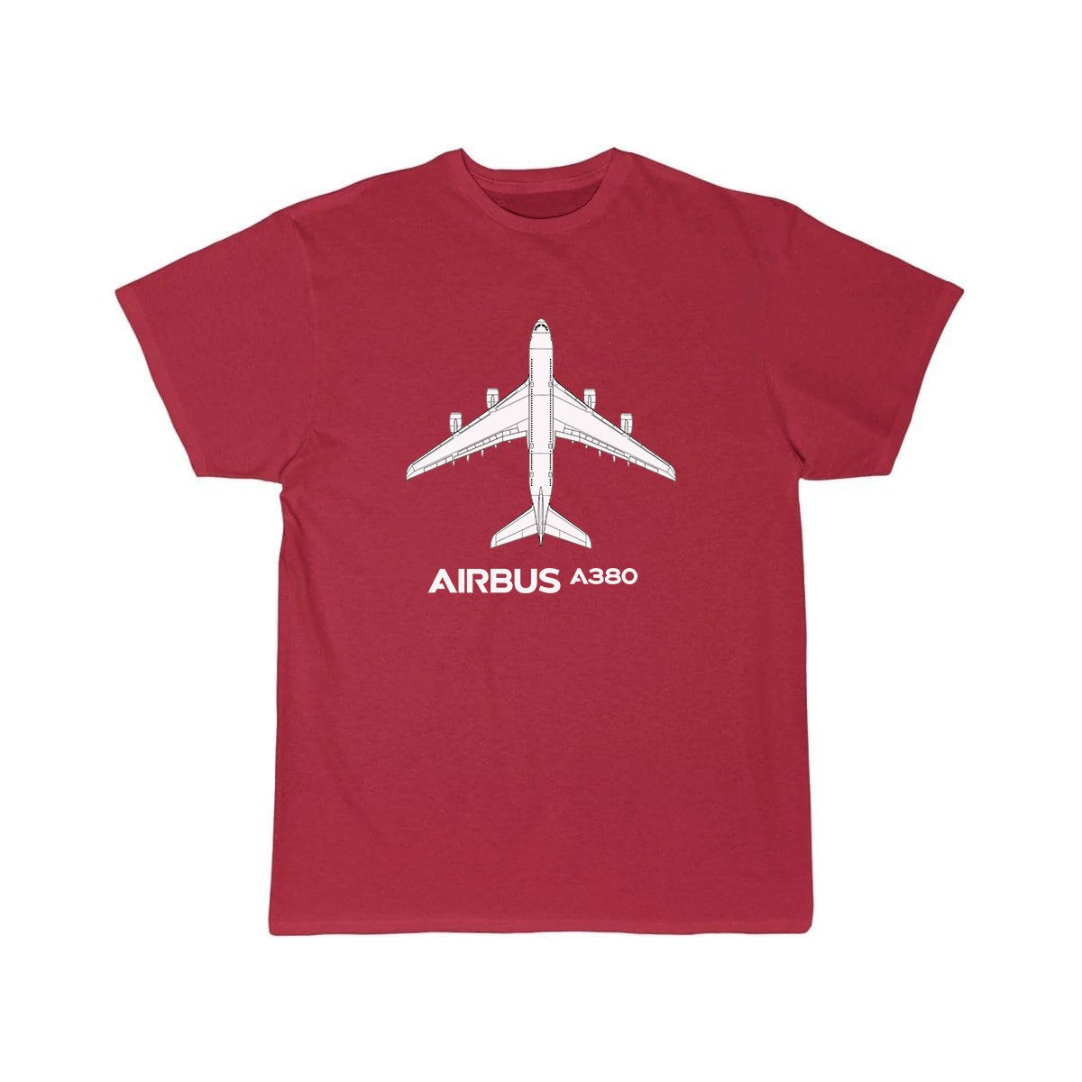 Airbus A380 Aviation Pilot T-Shirt THE AV8R