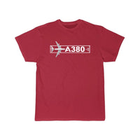 Thumbnail for Airbus A380 Aviation Pilot T-Shirt THE AV8R