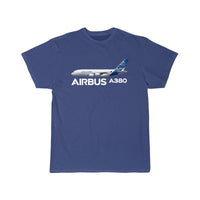 Thumbnail for Airbus A380 Aviation Pilot T-Shirt THE AV8R