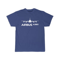 Thumbnail for Airbus A380 Aviation Pilot T-Shirt THE AV8R