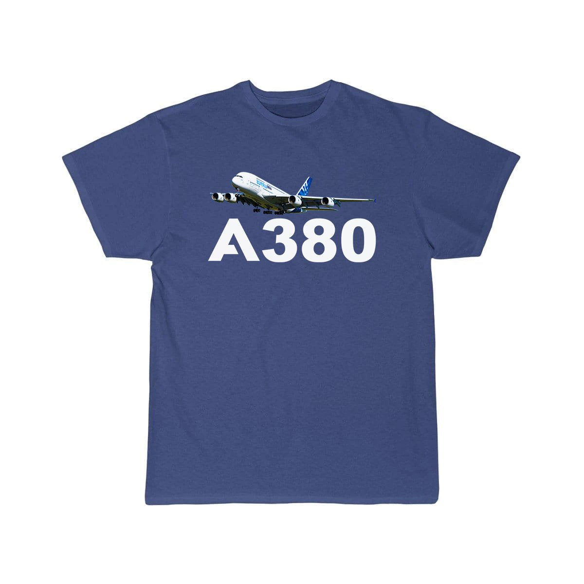 Airbus A380 Aviation Pilot T-Shirt THE AV8R