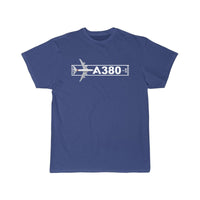 Thumbnail for Airbus A380 Aviation Pilot T-Shirt THE AV8R