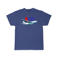 Thumbnail for Airbus A380 Aviation Pilot T-Shirt THE AV8R