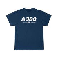 Thumbnail for Airbus A380 Aviation Pilot T-Shirt THE AV8R