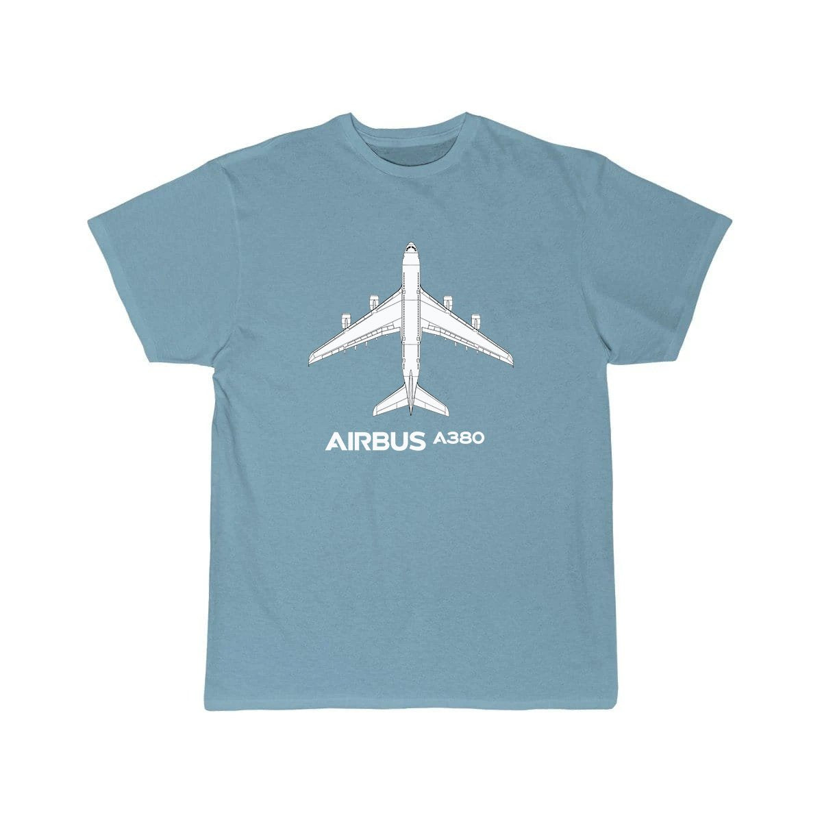 Airbus A380 Aviation Pilot T-Shirt THE AV8R