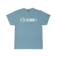 Thumbnail for Airbus A380 Aviation Pilot T-Shirt THE AV8R