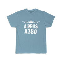 Thumbnail for Airbus A380 Aviation Pilot T-Shirt THE AV8R