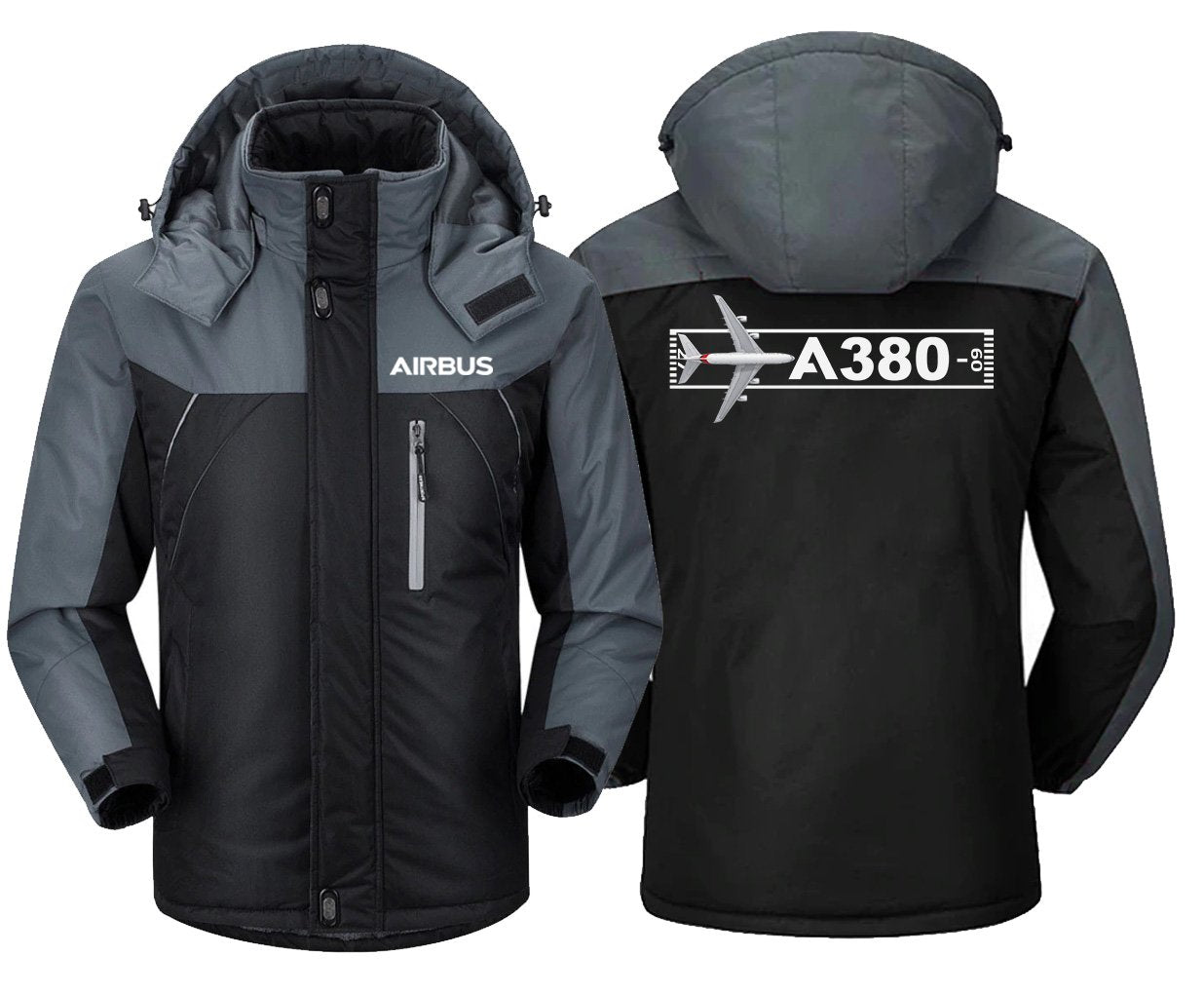 AIRBUS A380 DESIGNED WINDBREAKER THE AV8R