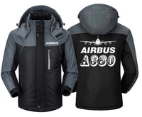 Thumbnail for airbus a380 winter jacket