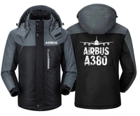 Thumbnail for airbus a380 winter jacket