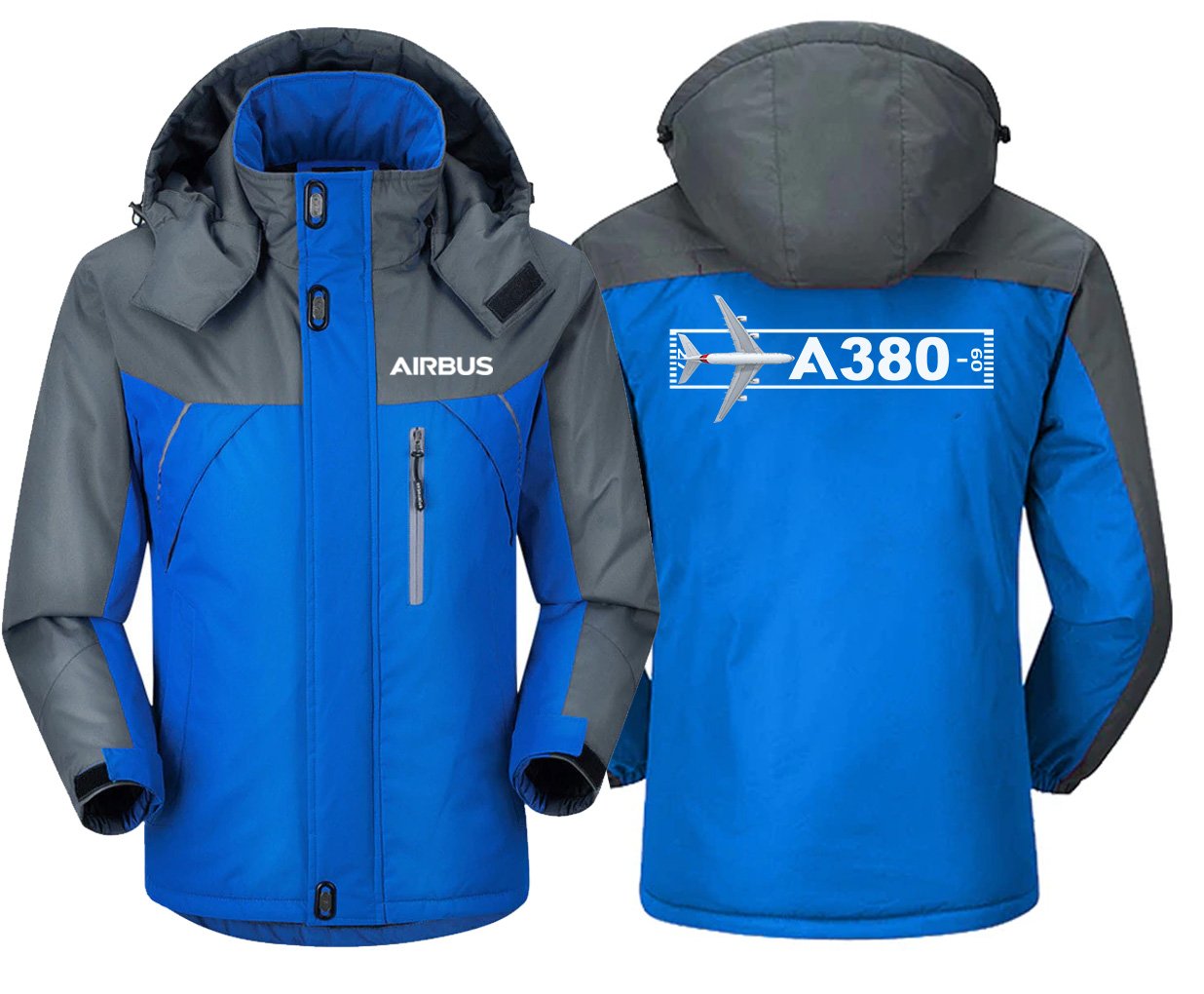 AIRBUS A380 DESIGNED WINDBREAKER THE AV8R