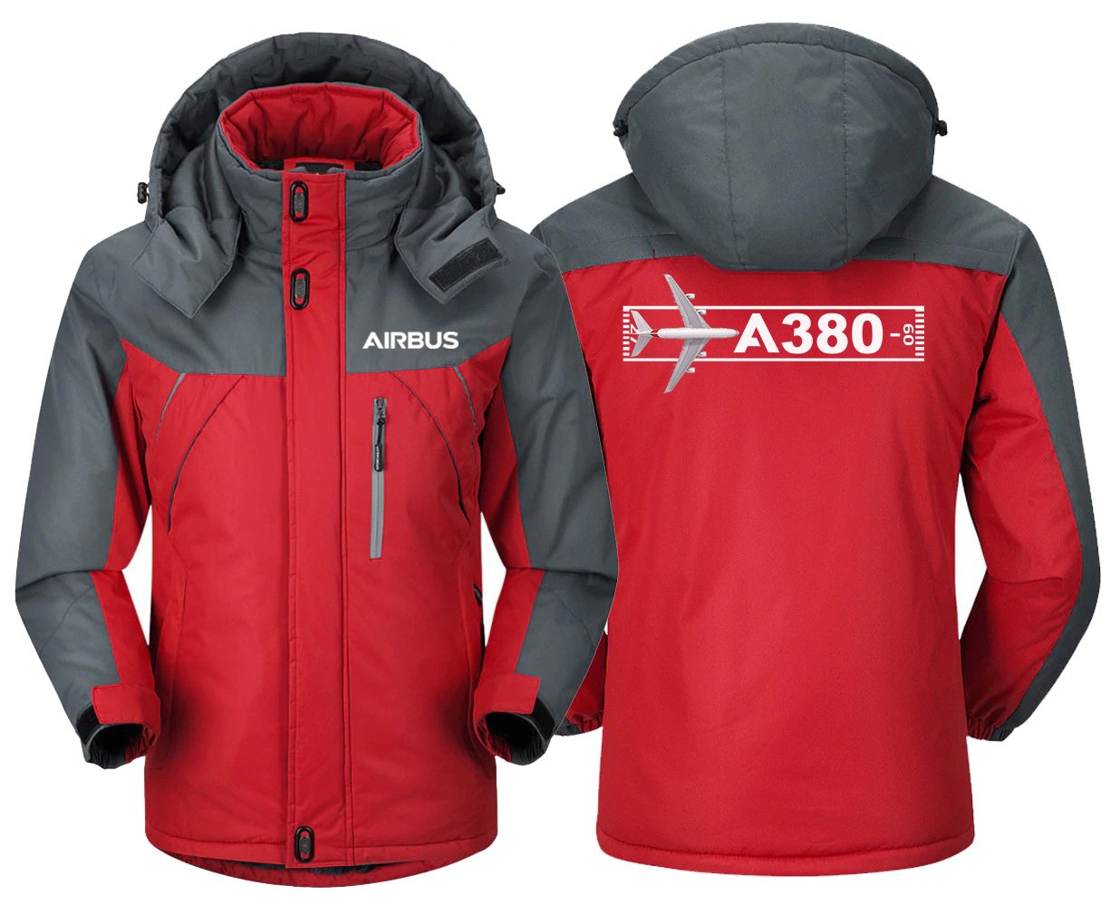 AIRBUS A380 DESIGNED WINDBREAKER THE AV8R