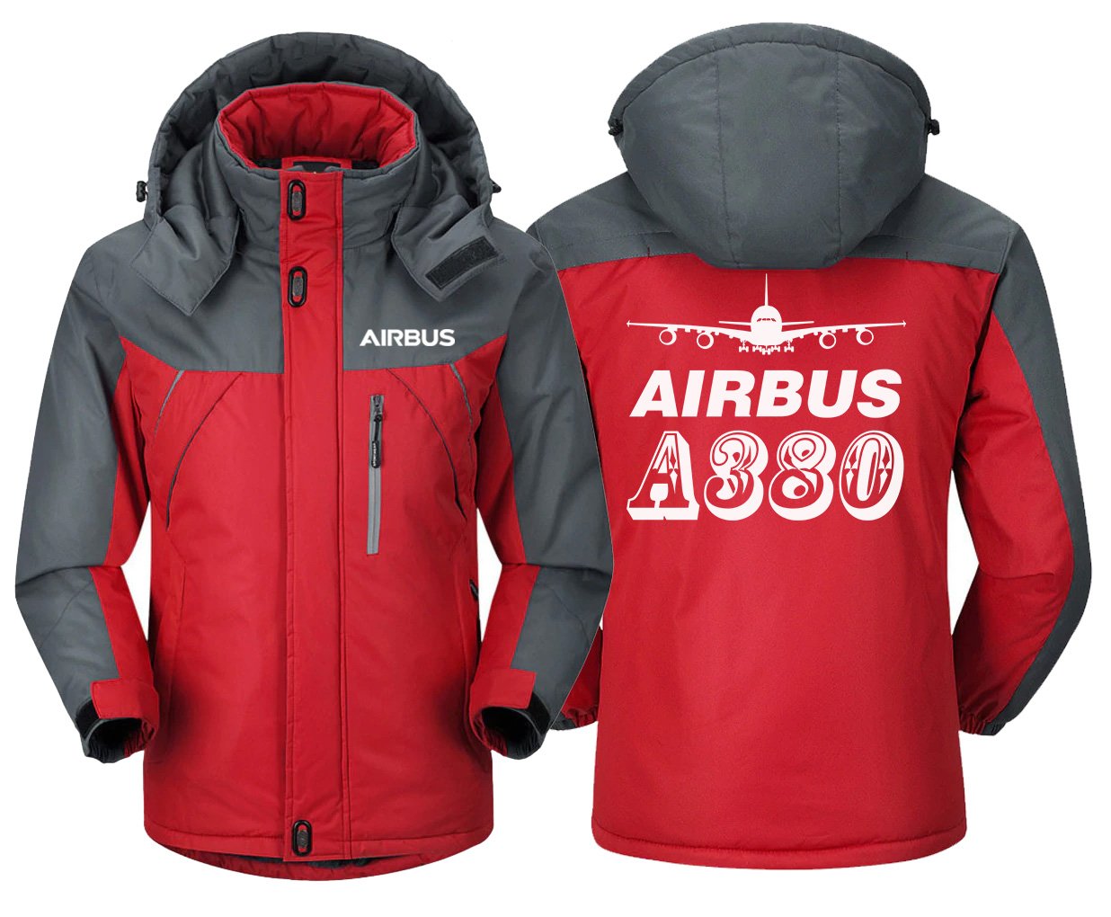 airbus a380 winter jacket