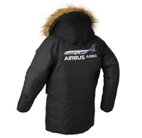 Thumbnail for AIRBUS A380 DESIGNED WINTER N3B PUFFER COAT THE AV8R