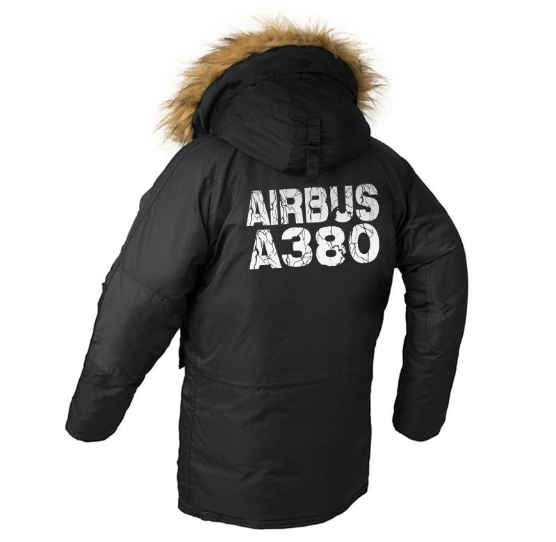 AIRBUS A380 DESIGNED WINTER N3B PUFFER COAT THE AV8R