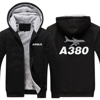 Thumbnail for AIRBUS A380 DESIGNED ZIPPER SWEATERS THE AV8R