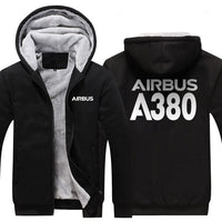 Thumbnail for AIRBUS A380 DESIGNED ZIPPER SWEATERS THE AV8R