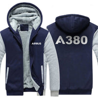 Thumbnail for AIRBUS A380 DESIGNED ZIPPER SWEATERS THE AV8R