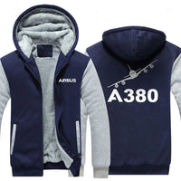 Thumbnail for AIRBUS A380 DESIGNED ZIPPER SWEATERS THE AV8R