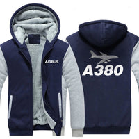 Thumbnail for AIRBUS A380 DESIGNED ZIPPER SWEATERS THE AV8R