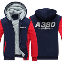 Thumbnail for AIRBUS A380 DESIGNED ZIPPER SWEATERS THE AV8R