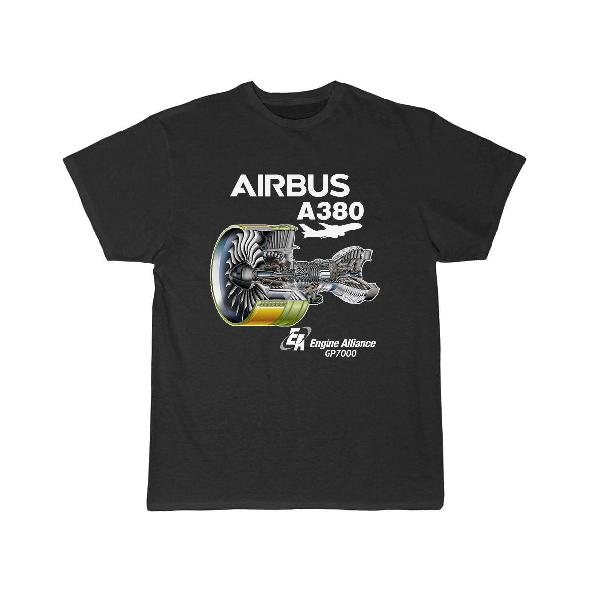 Airbus A380 Engine Alliance GP700 Aviation Pilot T-Shirt THE AV8R