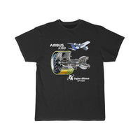 Thumbnail for Airbus A380 Engine Alliance GP700 Aviation Pilot T-Shirt THE AV8R