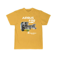 Thumbnail for Airbus A380 Engine Alliance GP700 Aviation Pilot T-Shirt THE AV8R