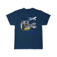 Thumbnail for Airbus A380 Engine Alliance GP700 Aviation Pilot T-Shirt THE AV8R