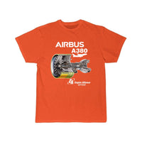 Thumbnail for Airbus A380 Engine Alliance GP700 Aviation Pilot T-Shirt THE AV8R