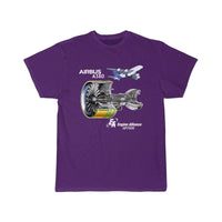 Thumbnail for Airbus A380 Engine Alliance GP700 Aviation Pilot T-Shirt THE AV8R