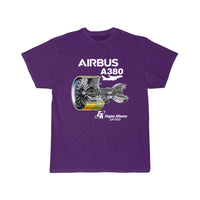 Thumbnail for Airbus A380 Engine Alliance GP700 Aviation Pilot T-Shirt THE AV8R