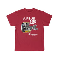 Thumbnail for Airbus A380 Engine Alliance GP700 Aviation Pilot T-Shirt THE AV8R