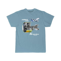 Thumbnail for Airbus A380 Engine Alliance GP700 Aviation Pilot T-Shirt THE AV8R