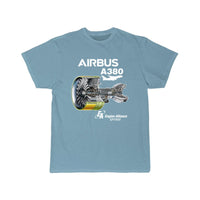 Thumbnail for Airbus A380 Engine Alliance GP700 Aviation Pilot T-Shirt THE AV8R