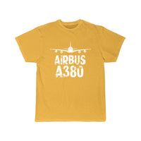 Thumbnail for Airbus A380 Fade Aviation Pilot T-Shirt THE AV8R