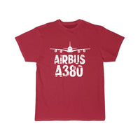 Thumbnail for Airbus A380 Fade Aviation Pilot T-Shirt THE AV8R