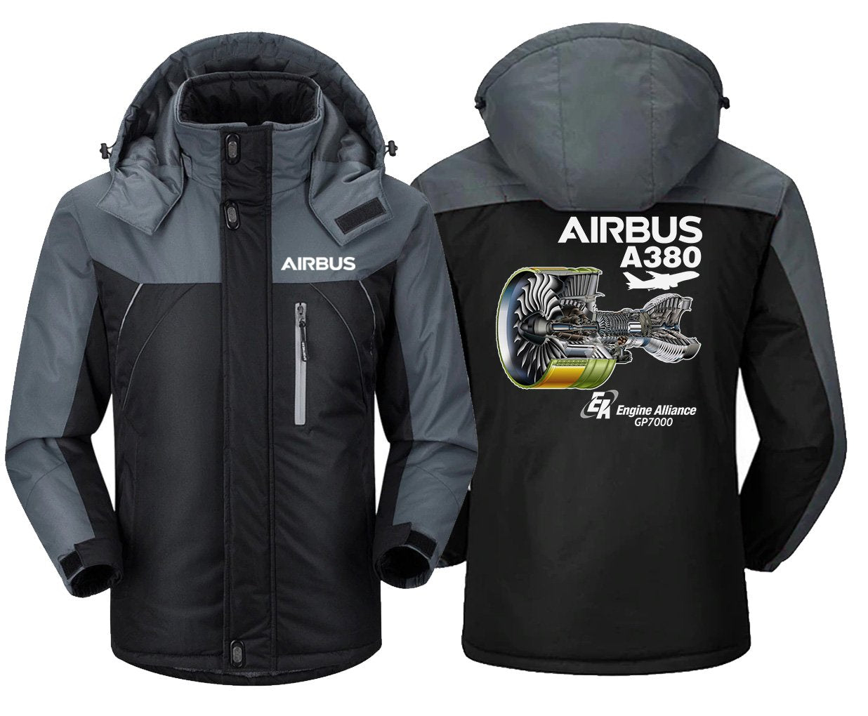 Airbus A380 GP 7000 Winter Coat