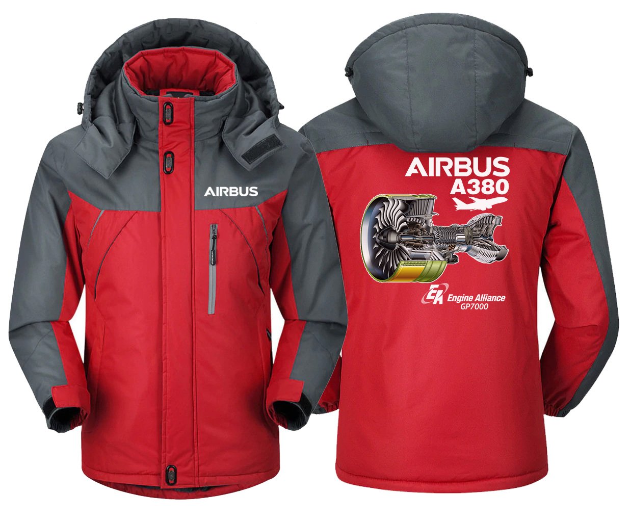 Airbus A380 GP 7000 Winter Coat