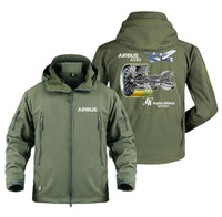 Thumbnail for AIRBUS A380 GP7000 DESIGNED MILITARY FLEECE THE AV8R