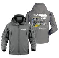 Thumbnail for AIRBUS A380 GP7000 DESIGNED MILITARY FLEECE THE AV8R